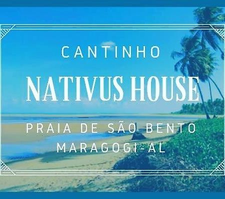 Cantinho Nativus Maragogi Extérieur photo